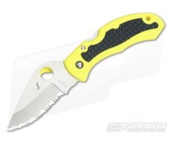 Spyderco Snap-It Salt Serrated C26SYL