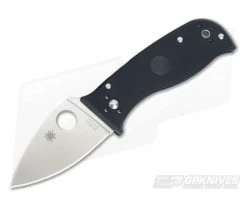 Spyderco Lil' Temperance 3 Compression Lock G-10 Folder C69GP3