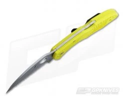 Spyderco Salt 2 Wharncliffe Serrated H1 Yellow FRN Back Lock Folder C88SWCYL2 5 Spyderco Salt 2 Wharncliffe Serrated H1 Yellow FRN Back Lock Folder C88SWCYL2 -Camping Knives best sale c88swcyl2 3 1