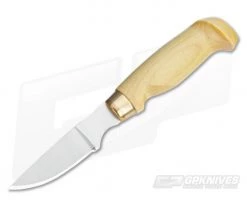 Marttiini Rapala Classic Birch Caping Fixed Knife and Sheath CBC35