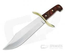 Cold Steel Wild West Bowie Rosewood 1090 Fixed Fixed Blade 81B