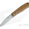 Smith & Sons Cypress Trapper D2 Liner Lock Natural Micarta