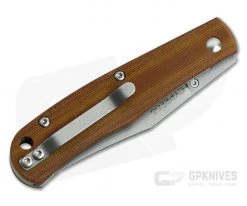Smith & Sons Cypress Trapper D2 Liner Lock Natural Micarta -Camping Knives best sale cypress ncm 2