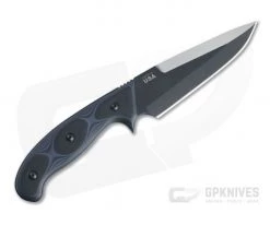 TOPS Dakota Drifter Black 1095 Blue/Black G10 Fixed Blade DAKD-5B -Camping Knives best sale dakd 5b 3