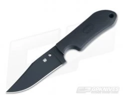 Spyderco Street Beat Lightweight Black Fixed FB15PBBK