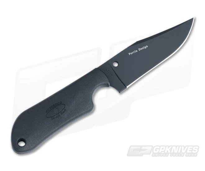Spyderco Street Beat Lightweight Black Fixed FB15PBBK 3 Spyderco Street Beat Lightweight Black Fixed FB15PBBK - Image 3