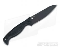 Spyderco Aqua Salt Black H1 Plain Edge FB23PBBK 5 Spyderco Aqua Salt Black H1 Plain Edge FB23PBBK -Camping Knives best sale fb23pbbk 3