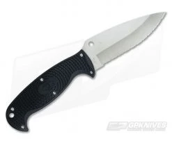 Spyderco Jumpmaster 2 SpyderEdge H1 Fixed FB24SBK2 -Camping Knives best sale fb24sbk2 3