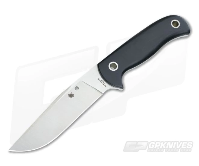 Spyderco Bradley Bowie G10 Fixed Blade PSF-27 Steel FB33GP 1 Spyderco Bradley Bowie G10 Fixed Blade PSF-27 Steel FB33GP