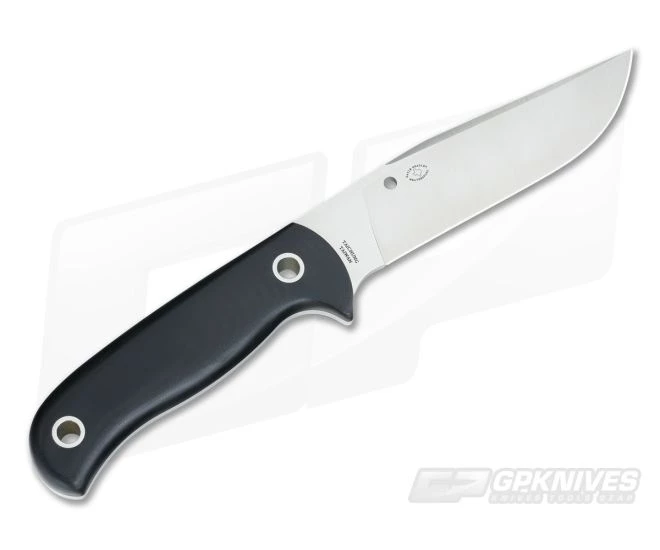 Spyderco Bradley Bowie G10 Fixed Blade PSF-27 Steel FB33GP 3 Spyderco Bradley Bowie G10 Fixed Blade PSF-27 Steel FB33GP - Image 3