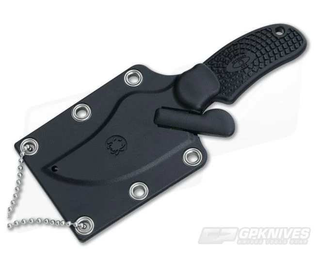Spyderco ARK Neck Knife Serrated FB35SBK 2 Spyderco ARK Neck Knife Serrated FB35SBK - Image 2