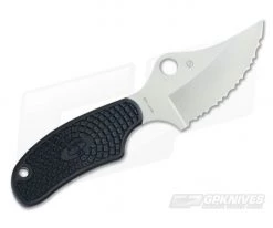 Spyderco ARK Neck Knife Serrated FB35SBK 5 Spyderco ARK Neck Knife Serrated FB35SBK -Camping Knives best sale fb35sbk 3
