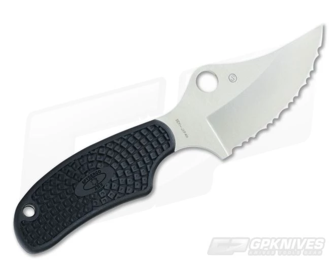 Spyderco ARK Neck Knife Serrated FB35SBK 3 Spyderco ARK Neck Knife Serrated FB35SBK - Image 3