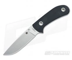 Spyderco Junction Drop Point G10 Fixed Blade PSF-27 Steel FB38GP
