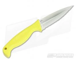 Spyderco Fish Hunter H1 SpyderEdge Fixed FB40SYL -Camping Knives best sale fb40syl 3