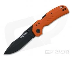 Cold Steel Engage Atlas Lock 3" Black Stonewashed 4116SS Blaze Orange GFN Folder FL-30DPLD-BO