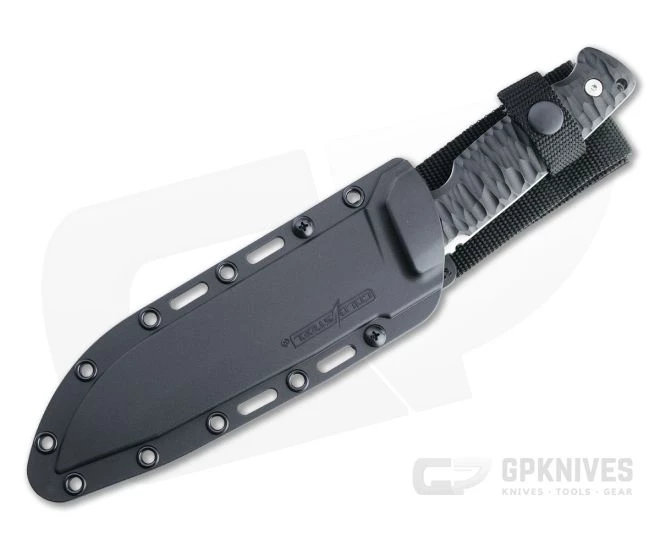 Cold Steel Razor Tek 6.5" Satin 4116 Black GFN Fixed Blade FX-65RZR 2 Cold Steel Razor Tek 6.5" Satin 4116 Black GFN Fixed Blade FX-65RZR - Image 2