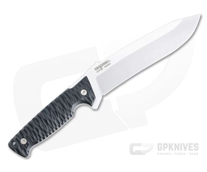 Cold Steel Razor Tek 6.5" Satin 4116 Black GFN Fixed Blade FX-65RZR 3 Cold Steel Razor Tek 6.5" Satin 4116 Black GFN Fixed Blade FX-65RZR - Image 3