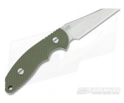 Hinderer Knives FXM 3.5 Fixed Wharncliffe Green G10 -Camping Knives best sale fxm 001 3