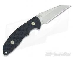 Hinderer Knives FXM 3.5 Fixed Wharncliffe Black G10 -Camping Knives best sale fxm 002 3