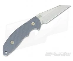 Hinderer Knives FXM 3.5 Fixed Wharncliffe Gray G10 -Camping Knives best sale fxm 003 3