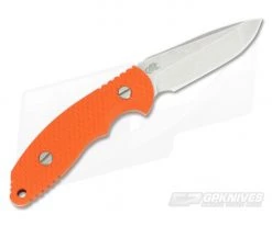 Hinderer Knives FXM 3.5 Fixed Spanto Orange G10 -Camping Knives best sale fxm 005 3