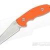 Hinderer Knives FXM 3.5 Fixed Wharncliffe Orange G10