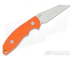 Hinderer Knives FXM 3.5 Fixed Wharncliffe Orange G10 -Camping Knives best sale fxm 007 3