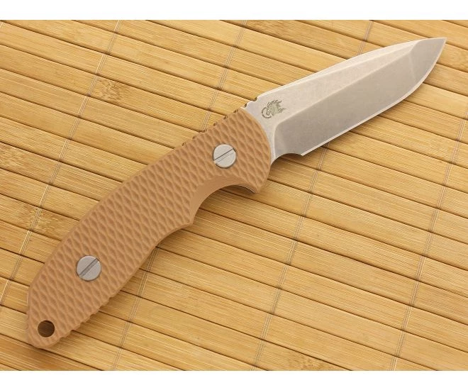 Hinderer Knives FXM 3.5 Fixed Spanto Coyote G10 2 Hinderer Knives FXM 3.5 Fixed Spanto Coyote G10 - Image 2