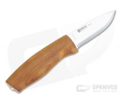 Helle Knives Skog Laminated Stainless Beechwood Fixed Blade Knife -Camping Knives best sale hlk83 3