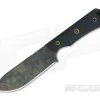 Smith & Sons Honcho Original Patina D2 Black Micarta Fixed Blade