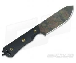 Smith & Sons Honcho Original Patina D2 Black Micarta Fixed Blade -Camping Knives best sale honcho bm op 3