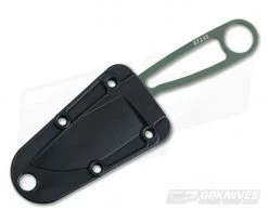 ESEE Izula OD Green w/Sheath -Camping Knives best sale izula od 2