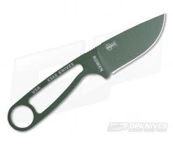 ESEE Izula OD Green w/Sheath -Camping Knives best sale izula od 3