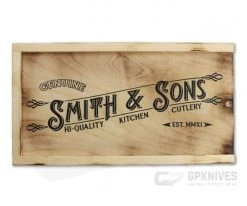 Smith & Sons Essential Kitchen Set AEB-L Ravina Richlite 3-Piece Fixed Blade Set -Camping Knives best sale ktchn rich 4