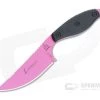 TOPS Knives Lioness Tactical Pink 1095 Black G10 Fixed Blade Knife LION-01