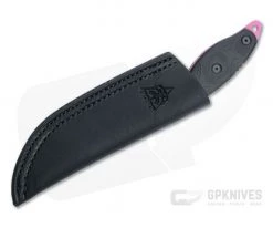 TOPS Knives Lioness Tactical Pink 1095 Black G10 Fixed Blade Knife LION-01 -Camping Knives best sale lion 01 2