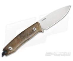 LionSteel M1 Walnut Wood M390 Steel -Camping Knives best sale m1 wn 3