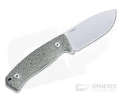 LionSteel M2M Satin M390 Green Canvas Micarta Fixed Blade Knife -Camping Knives best sale m2m cvg 3
