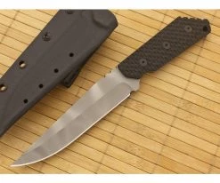 Strider MK1C Black Gunner Grip G10 Ghost Stripe CPM-S30V