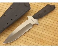 Strider MK-1 Mod 10 Black G10 Stonewash CPM-S30V