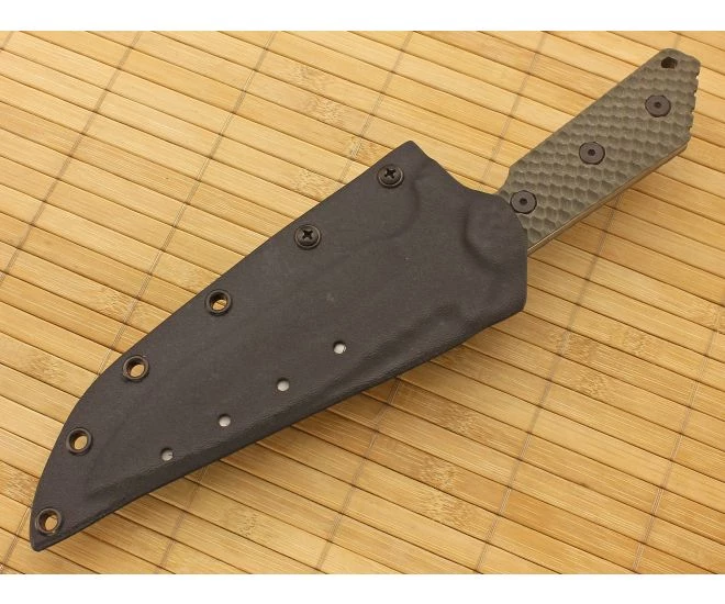 Strider MK-1 Mod 10 Green Gunner Grip Ghost Stripe CPM-S30V 2 Strider MK-1 Mod 10 Green Gunner Grip Ghost Stripe CPM-S30V - Image 2