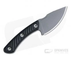 RMJ Tactical Nomad Skinner 52100 Black Hunting Fixed Blade -Camping Knives best sale nomad blk 3