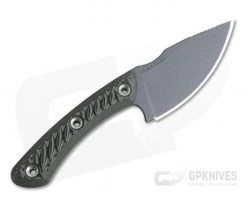 RMJ Tactical Nomad Skinner 52100 Dirty Olive Hunting Fixed Blade -Camping Knives best sale nomad do 3