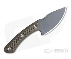 RMJ Tactical Nomad Skinner 52100 Hyena Brown Hunting Fixed Blade -Camping Knives best sale nomad hb 3