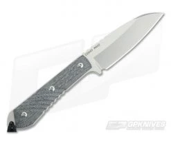 Chris Reeve Nyala Insingo Fixed Blade Black Canvas Micarta -Camping Knives best sale nya 1003 3