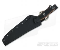 TOPS Knives Operator 7 Tactical Fixed Blade Layered G10 and Micarta -Camping Knives best sale op7 01 2 1