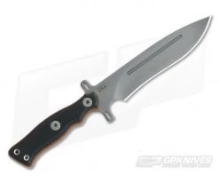 TOPS Knives Operator 7 Tactical Fixed Blade Layered G10 and Micarta -Camping Knives best sale op7 01 3 1