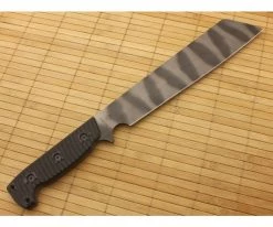Strider Rogue Warrior 3 Tigerstriped Fixed Blade Knife -Camping Knives best sale rw3 bg10t 3