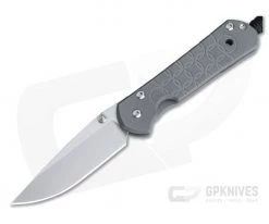 Chris Reeve Small Sebenza 21 CGG Chain Mail